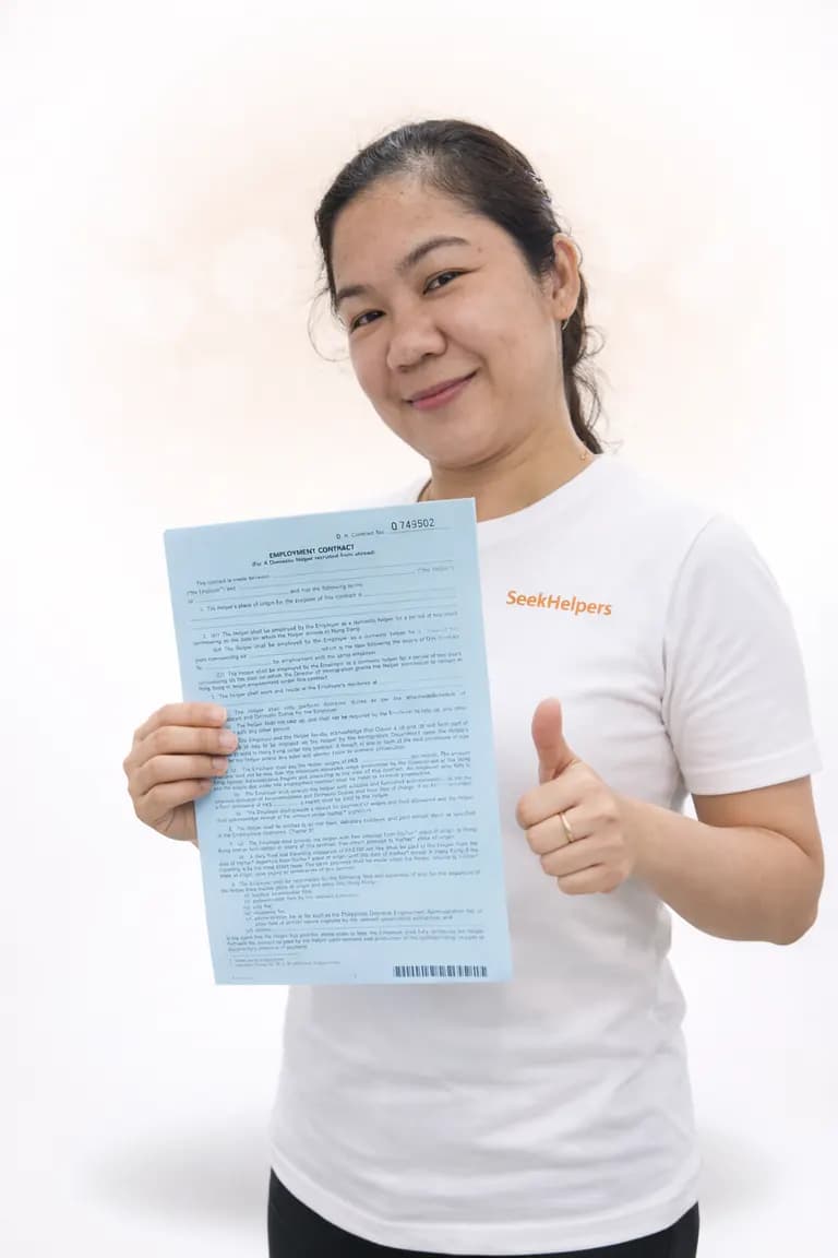 Featured helper #SH0379, Filipino, 25 years old